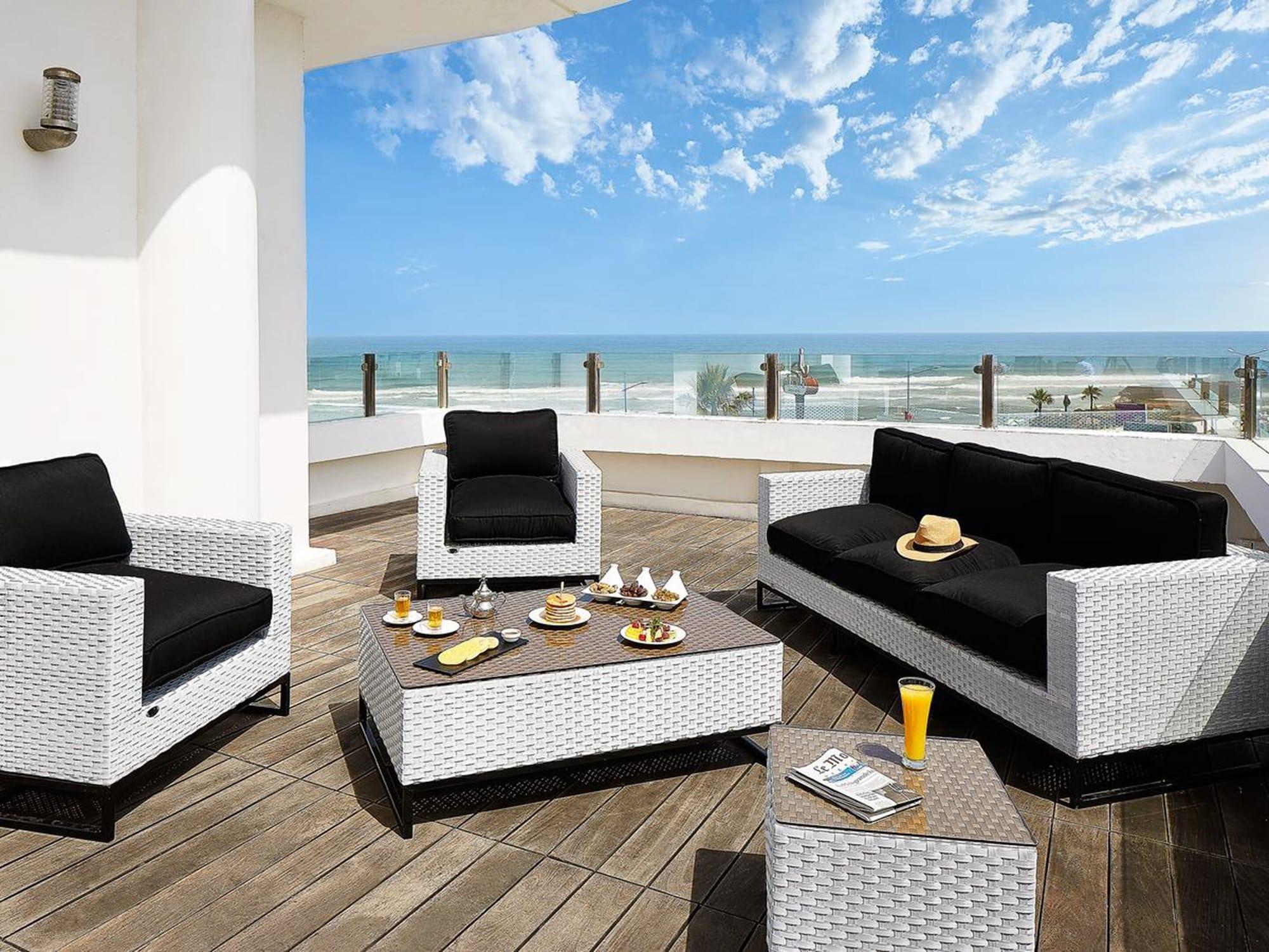 Villa Blanca Urban Hotel Casablanca Exteriér fotografie