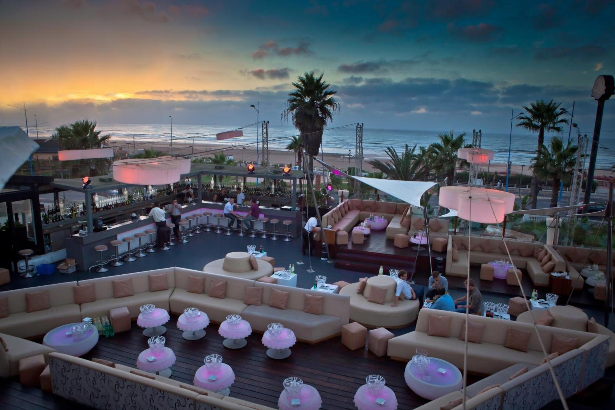 Villa Blanca Urban Hotel Casablanca Restaurace fotografie
