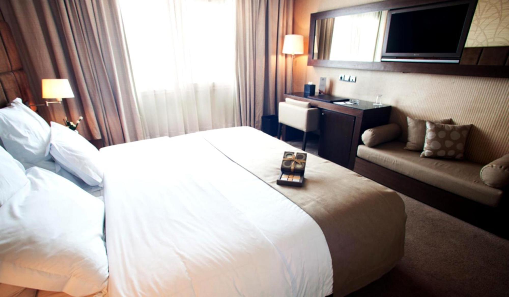 Villa Blanca Urban Hotel Casablanca Pokoj fotografie