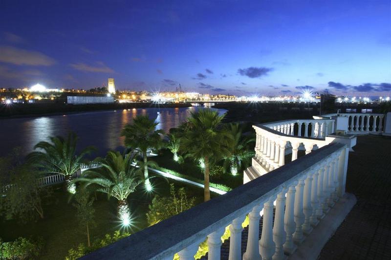 Villa Blanca Urban Hotel Casablanca Exteriér fotografie