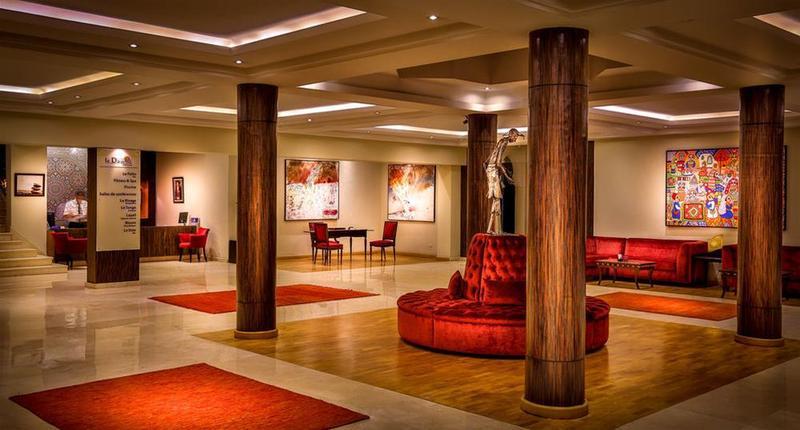Villa Blanca Urban Hotel Casablanca Exteriér fotografie
