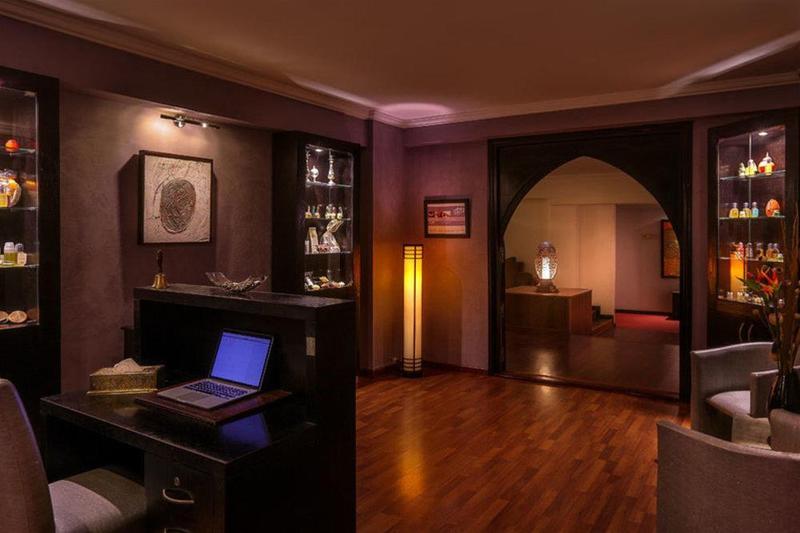 Villa Blanca Urban Hotel Casablanca Exteriér fotografie