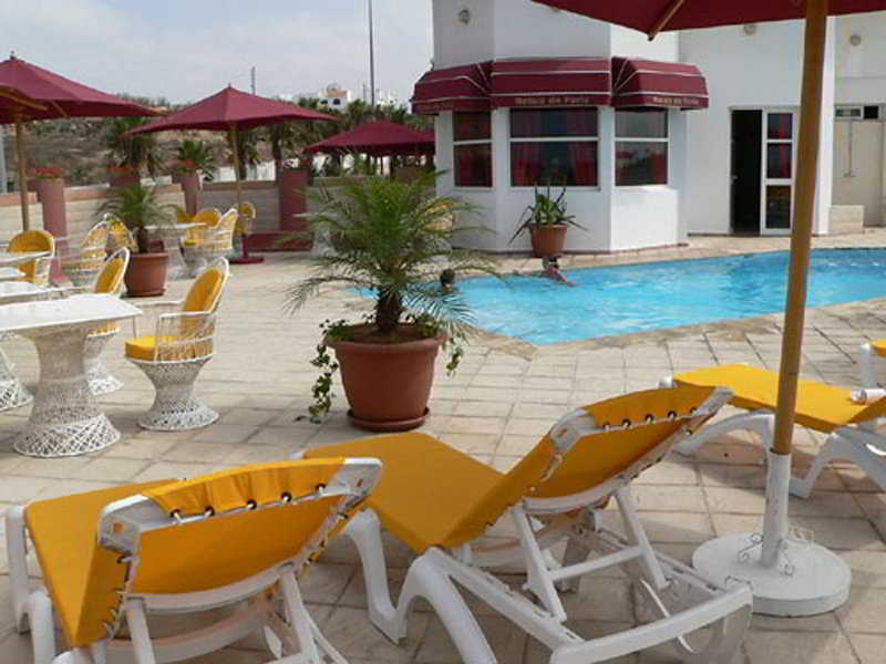 Villa Blanca Urban Hotel Casablanca Exteriér fotografie