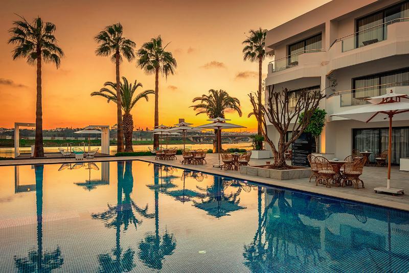 Villa Blanca Urban Hotel Casablanca Exteriér fotografie