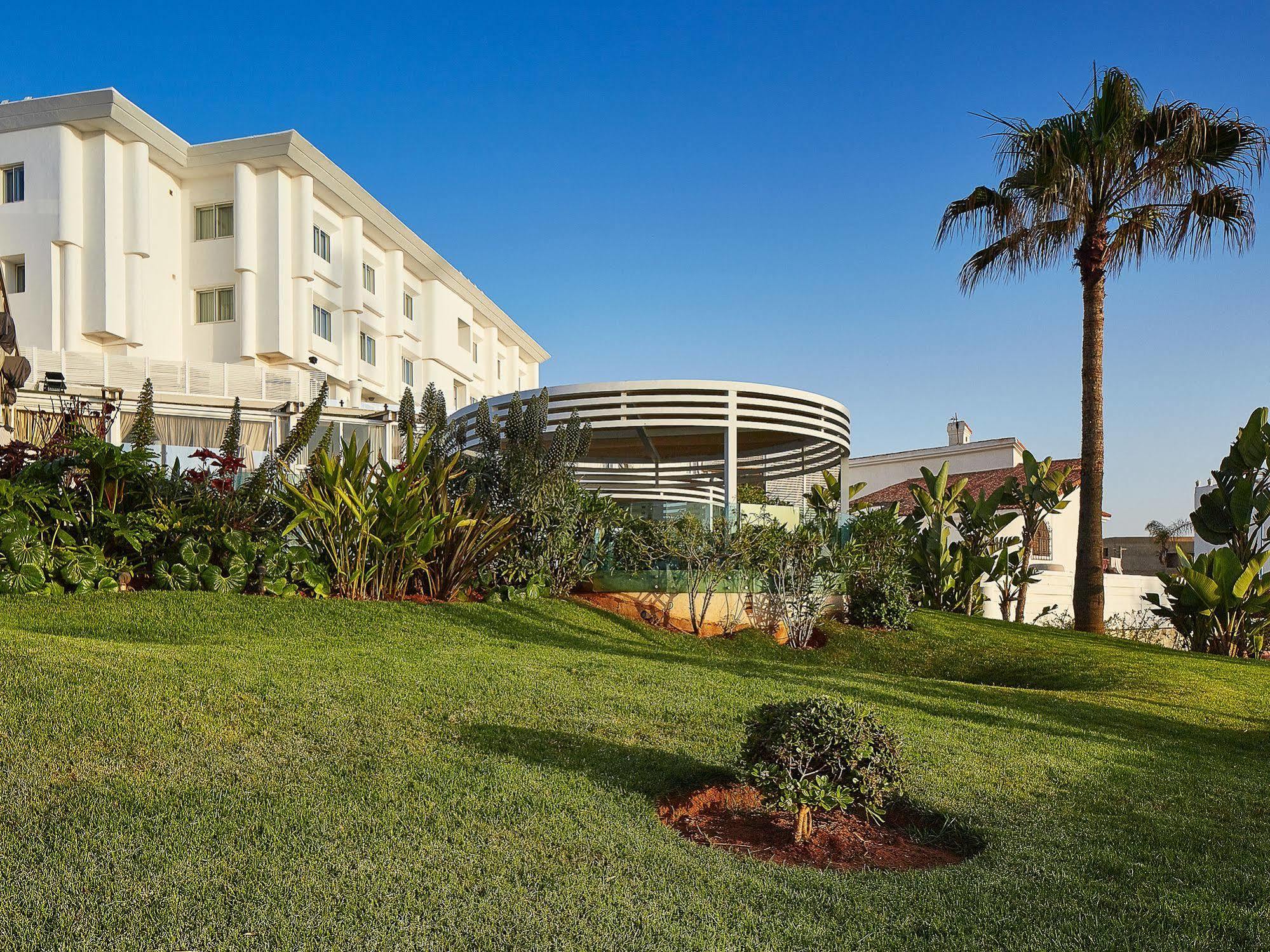 Villa Blanca Urban Hotel Casablanca Exteriér fotografie