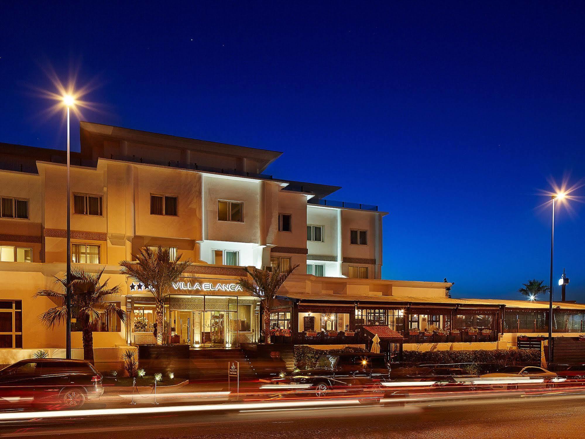 Villa Blanca Urban Hotel Casablanca Exteriér fotografie