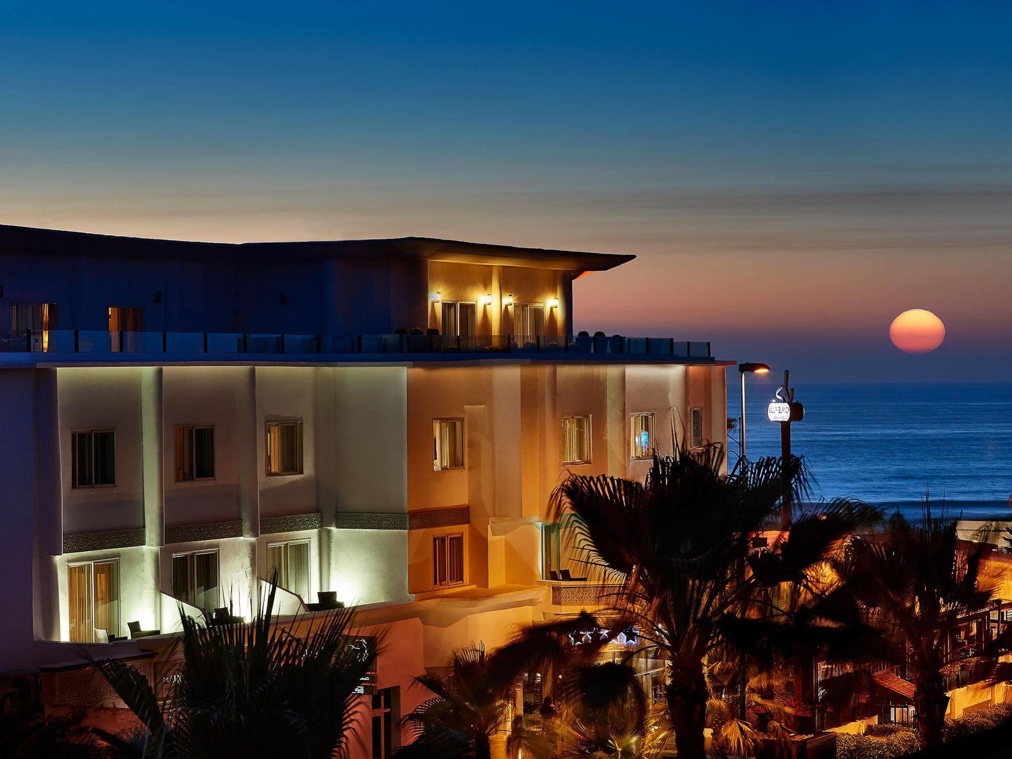 Villa Blanca Urban Hotel Casablanca Exteriér fotografie